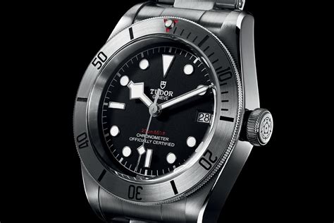 tudor black bay black bezel|tudor black bay with date.